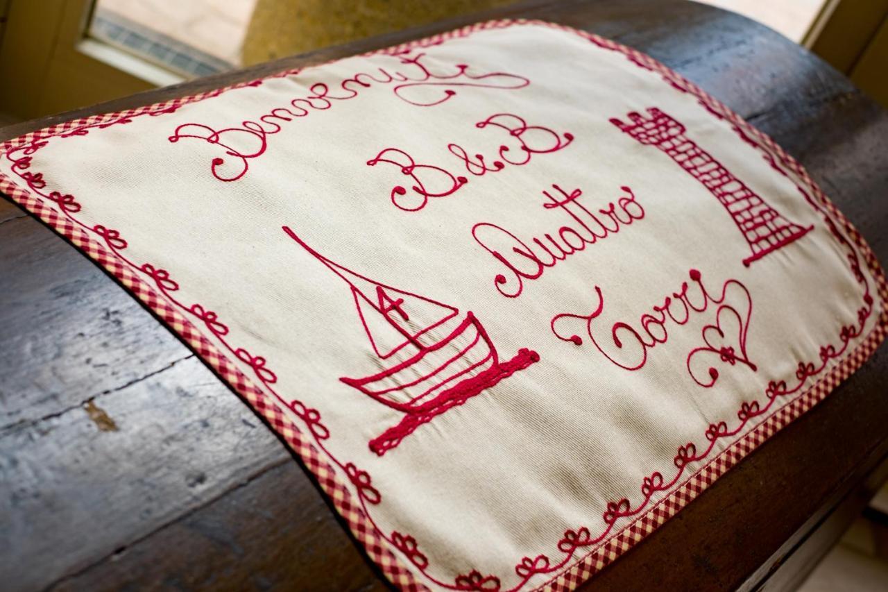 Quattro Torri B&B ซานตาเทเรซา ดี รีวา ภายนอก รูปภาพ