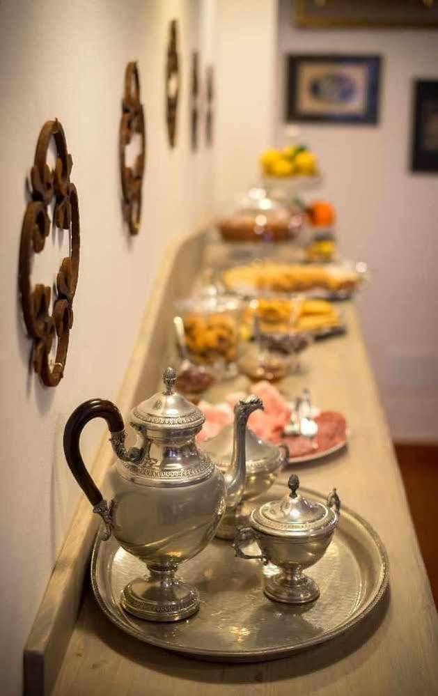Quattro Torri B&B ซานตาเทเรซา ดี รีวา ภายนอก รูปภาพ